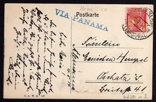 62281 AK Mollendo 1914 Peru