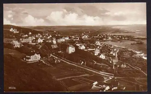 61030 AK Mölle Luftbild Flugzeugaufnahme Provinz Skane län Schonen um 1930