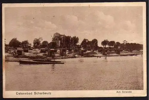 61033 AK Scharbeutz Ostholstein Am Strand 1930