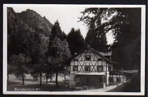 61006 AK Wörgl 1930 Bärnbadalm Bärnalm Tirol Österreich