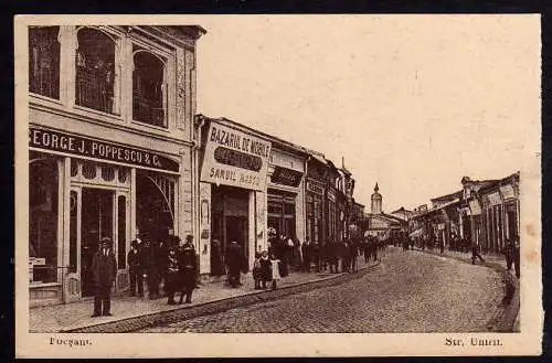 61008 AK Focsani Straße Geschäft Poppescu & Co.