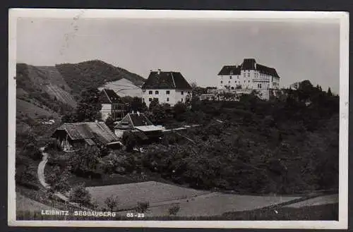61015 AK Leibnitz Österreich Steiermark 1941 Seggauberg Schloß