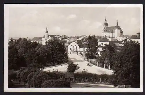 60114 AK Mährisch Weißkirchen Hranice na Morave Fotokarte 1943