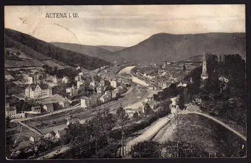 52299 AK Altena i. W. 1909