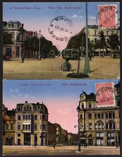 52282 2 AK Sofia Rue Marie Louise Handelsstraße 1921