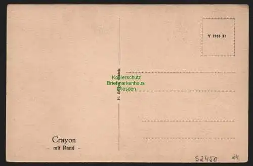 52450 AK Gasthof Raila bei Saalburg-Ebersdorf Schule Kriegerdenkmal Crayon 1931