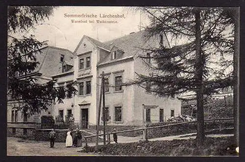 52075 AK Warmbad b. Wolkenstein 1906 Lärchenhof