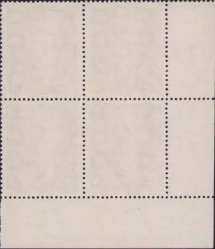 2823 DDR 354 YI DZ Maksim Gorkij 1953** postfrisch Zähnungsvariante Wolf Katalog