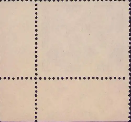2778 DDR 295 DV Tag der Briefmarke 1951 ** postfrisch Zähnungsvariante Wolf Kata