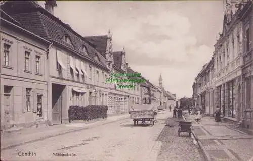 153920 AK Genthin Mühlenstraße 1908