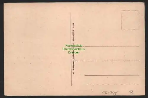 151745 AK Dresden Volksheim Heidepark Gasthaus Restaurant Natur Theater um 1910