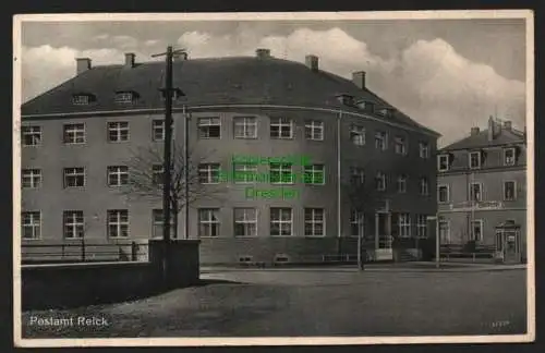 146705 AK Dresden 1943 Postamt Reick - Walthers Bäckerei