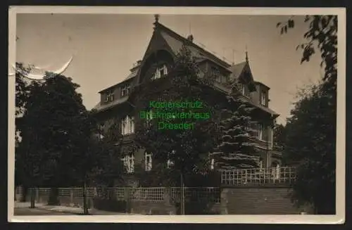 145069 AK Dresden 1937 Fotokarte markanntes Wohnhaus