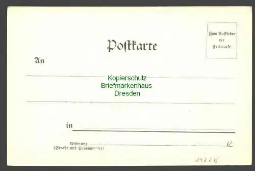 142275 AK Dresden Dresdner Typen Königl. Leibkutscher um 1900