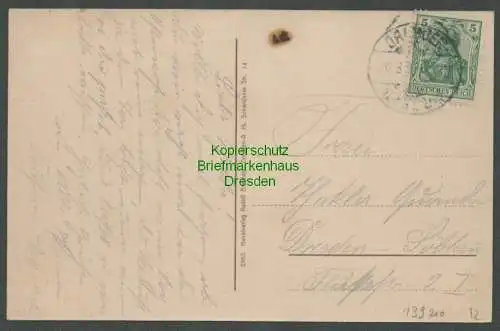 139210 AK Dresden Hochwaser 1909 Frühjahr Terassenufer Eisgang