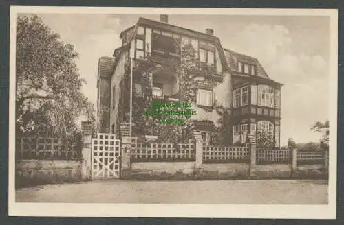 138682 Ansichtskarte Dresden Bühlau AM Bauernbusch 8 Haus Uhlenhorst um 1920