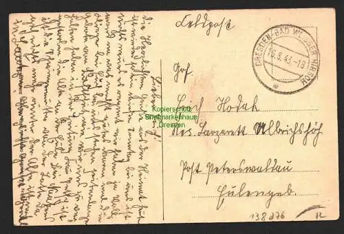 138276 AK Dresden Rochwitz um 1915