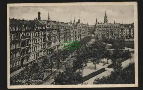 138224 Ansichtskarte Dresden Dürerplatz um 1930