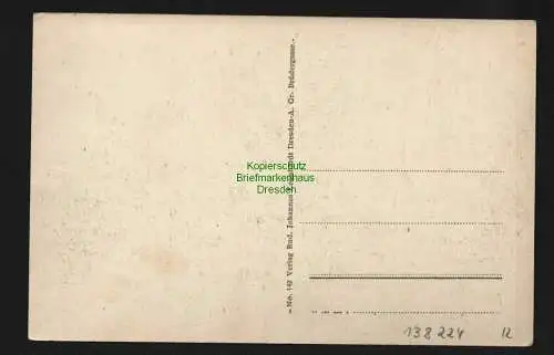 138224 AK Dresden Dürerplatz um 1930