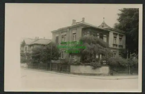 137737 AK Fotokarte Dresden Niederwaldstraße Ecke Jüngststraße 1956