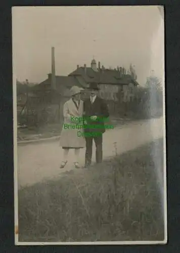 137735 Ansichtskarte Fotokarte Dresden Laubegast um 1920 Steirische Straße 43