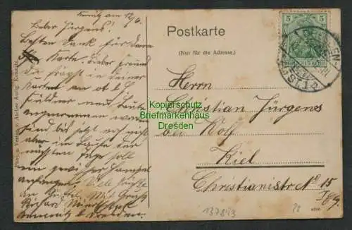 137843 AK Kemnitz mit Wettinschlösschen 1910 Dresden