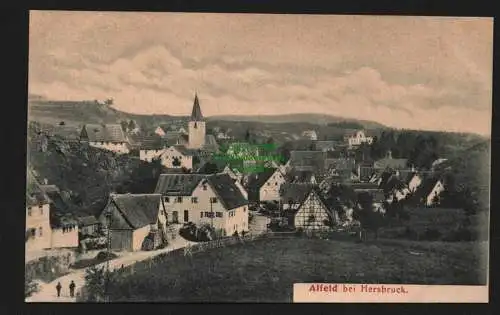 136719 Ansichtskarte Alfeld bei Hersbruck um 1910