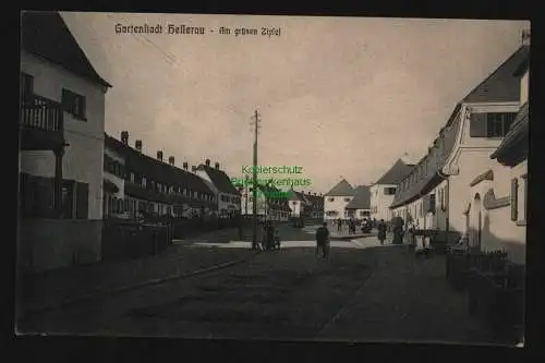 134185 AK Dresden Gartenstadt Hellerau Am grünen Zipfel um 1910