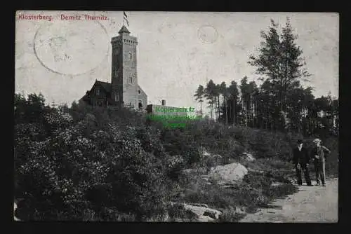 134117 AK Klosterberg Demitz Thumitz 1913