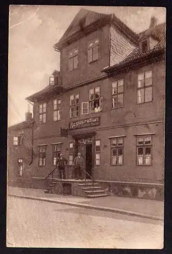 76355 Ansichtskarte Hildesheim 1925 Restauration Wilhelm Hasse