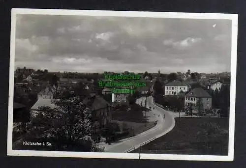 131662 AK Dresden Klotzsche Fotokarte Boltenhagener Straße (?)