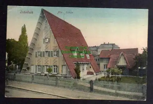 131691 Ansichtskarte Dresden Zschachwitz Alte Schule um 1915