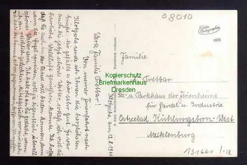 131661 AK Dresden Klotzsche Fotokarte 1941