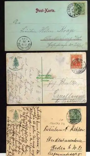 131543 3 AK Stolberg Harz Rathaus 1899 1918 1906