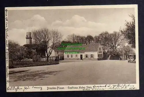 129101 AK Dresden Plauen Gasthaus Hoher Stein 1928