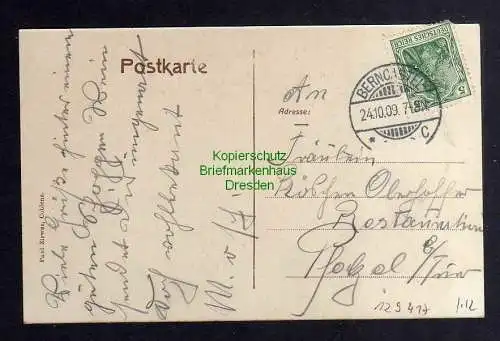 129417 AK Bernkastel 1909 Gastwirtschaft u. Metzgerei Peter Huwer