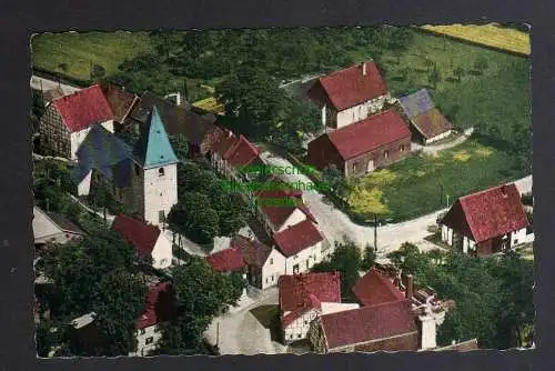 128529 Ansichtskarte Flierich Alte bauernsiedlung bei Unna Westfahlen 1966 Flethriki Kirche