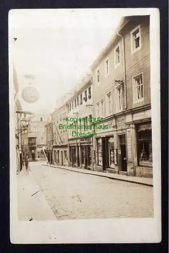 127721 Ansichtskarte Vacha Fotokarte um 1910 Korsett Geschäft Colonialwaren Dekorateur