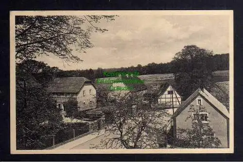 127092 Ansichtskarte Ullersdorf bei Dresden Gasthof Schmiede Schänke 1952 Landpoststempel