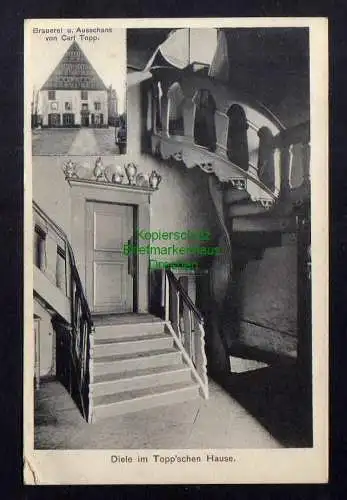 125768 Ansichtskarte Soest Brauerei u. Ausschank Carl Topp um 1910