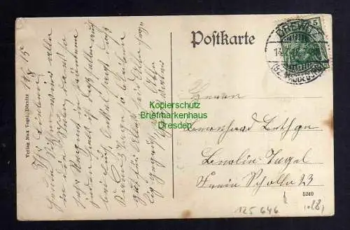 125646 AK Wüstenjerichow Möckern Gasthof Teich Kühe 1915