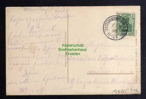 124885 AK Sommerfrische Ullersdorf Totalansicht Grosserkmannsdorf 1909