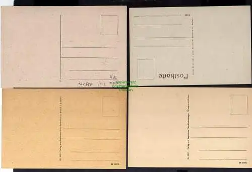 122587 4 AK Wismar Ostsee Wassertor 1920 St. Georgenkirche Alter Schwede