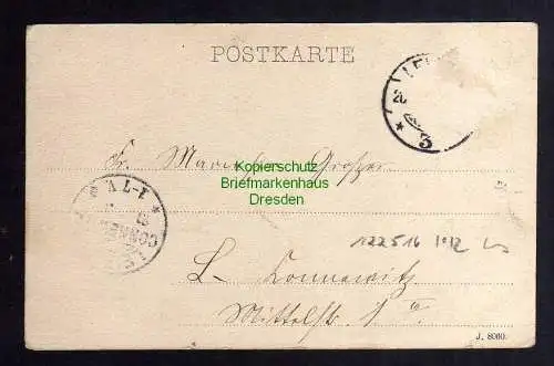 122516 AK Stolp i. Pom. Anlagen am Blücherplatz um 1905