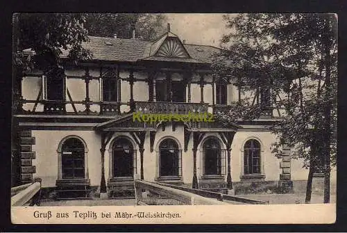 120343 AK Teplitz bei Mährisch Weisskirchen 1917 Hranice na Morave