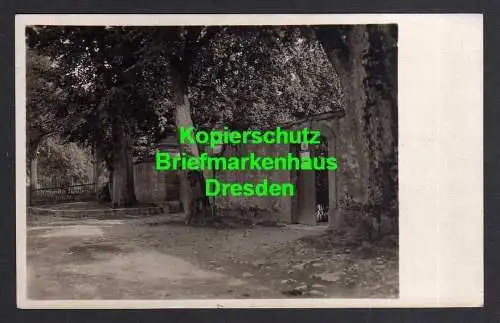 118287 AK Tännich Post Remda Thür. 1928 Fotokarte Friedrich Ebert Heim