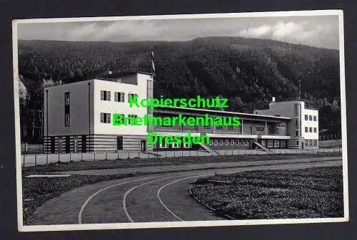 118290 AK Bad Blankenburg Thüringen um 1925 Turnerschafterhaus