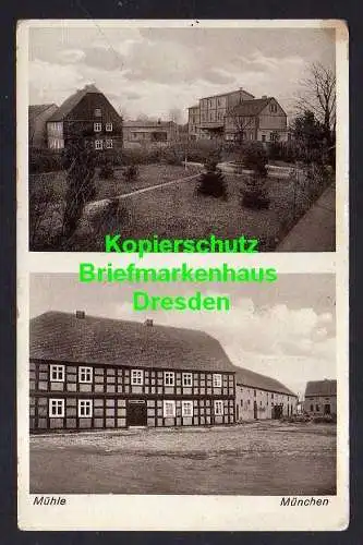 116593 Ansichtskarte München Mühle um 1920 Kunstverlag Keil Dresden A1