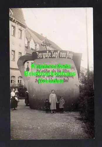 116179 AK Penig Der große Topf von Penig 1927 Fotokarte
