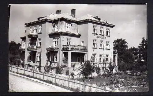 111029 Ansichtskarte Morszyn Zdroj 1935 Morschyn Моршин Ukraine Villa Swiatowid